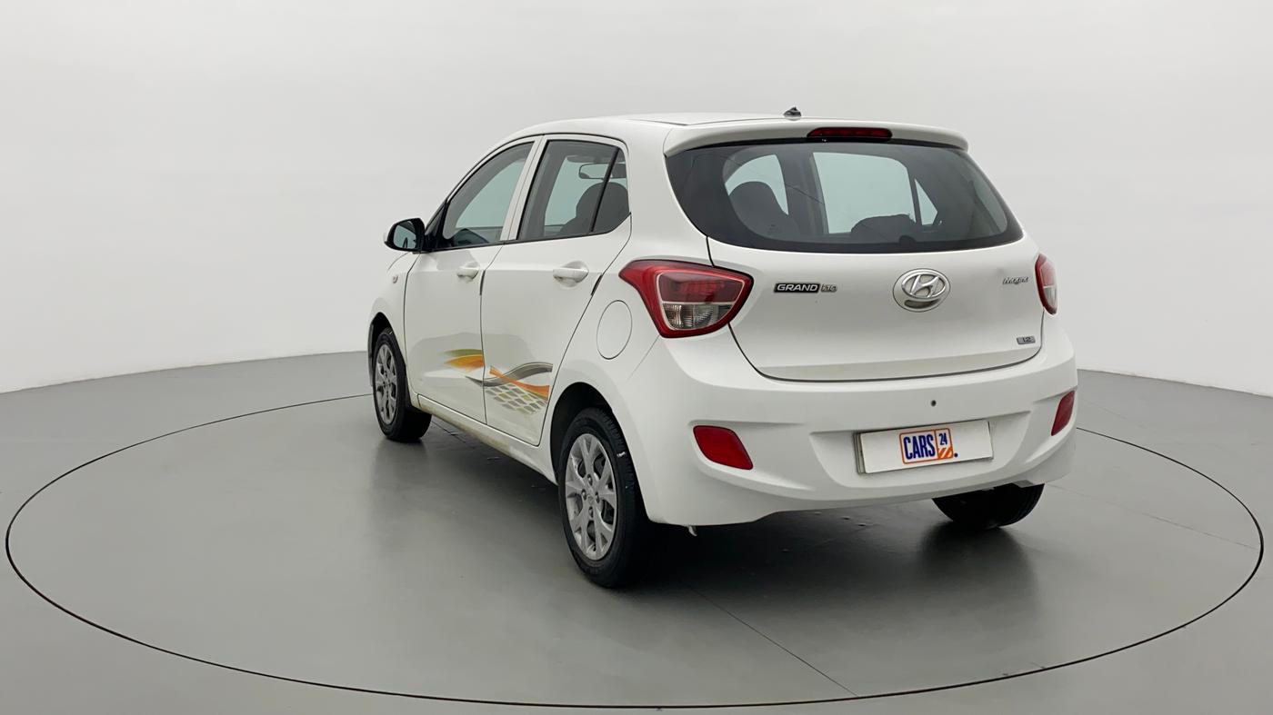 2015 Hyundai Grand i10 MAGNA 1.2 KAPPA VTVT, Petrol, Manual, 18,765 km, Left Back Diagonal