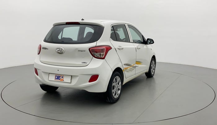 2015 Hyundai Grand i10 MAGNA 1.2 KAPPA VTVT, Petrol, Manual, 18,765 km, Right Back Diagonal