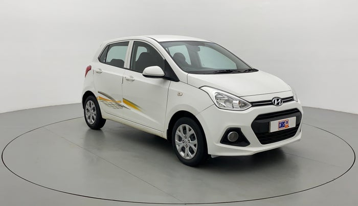 2015 Hyundai Grand i10 MAGNA 1.2 KAPPA VTVT, Petrol, Manual, 18,765 km, Right Front Diagonal