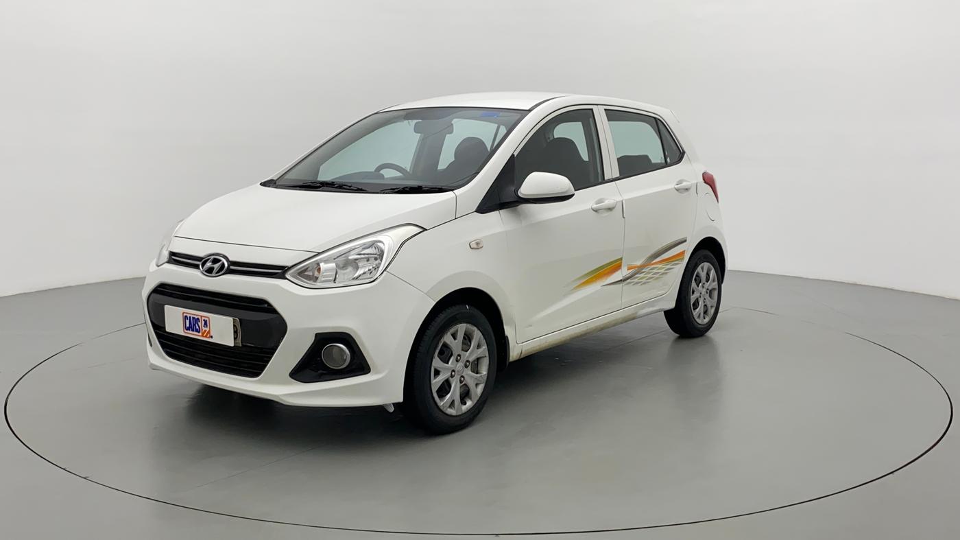 2015 Hyundai Grand i10 MAGNA 1.2 KAPPA VTVT, Petrol, Manual, 18,765 km, Left Front Diagonal