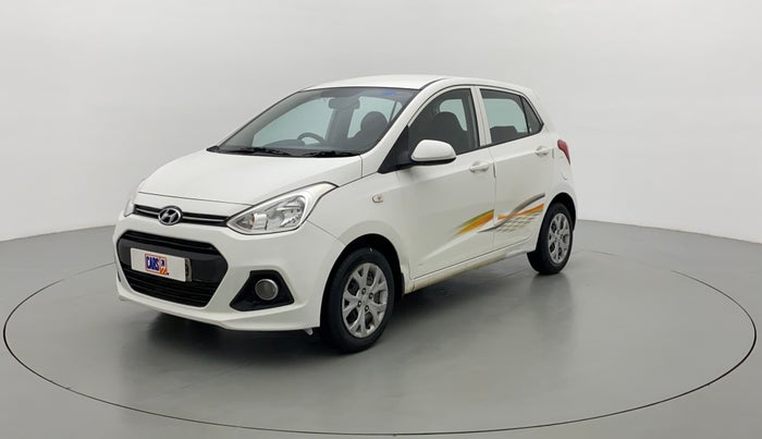 2015 Hyundai Grand i10 MAGNA 1.2 KAPPA VTVT, Petrol, Manual, 18,765 km, Left Front Diagonal