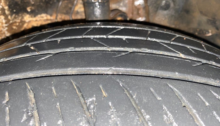2018 Honda WR-V 1.2L I-VTEC VX MT, Petrol, Manual, 54,403 km, Right Front Tyre Tread