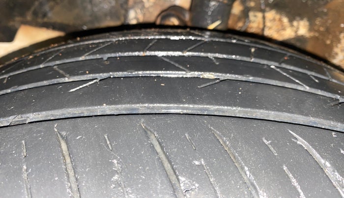 2018 Honda WR-V 1.2L I-VTEC VX MT, Petrol, Manual, 54,403 km, Left Front Tyre Tread