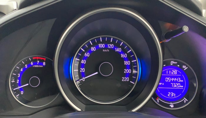 2018 Honda WR-V 1.2L I-VTEC VX MT, Petrol, Manual, 54,403 km, Odometer Image