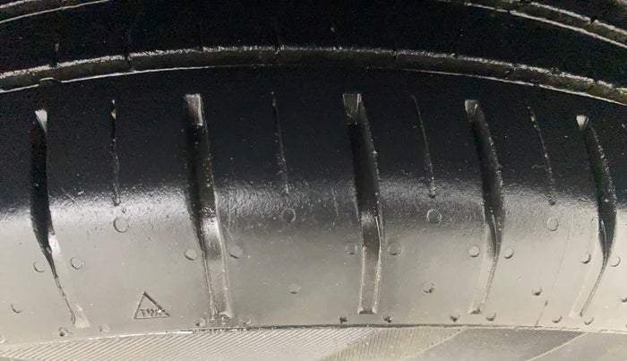 2024 Toyota Glanza E, Petrol, Manual, 20,789 km, Left Rear Tyre Tread