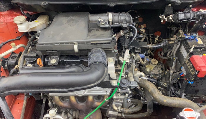 2024 Toyota Glanza E, Petrol, Manual, 20,789 km, Engine View