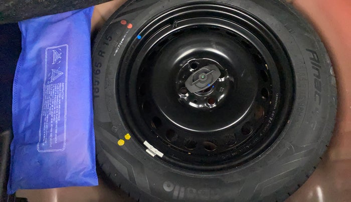 2024 Toyota Glanza E, Petrol, Manual, 20,789 km, Spare Tyre