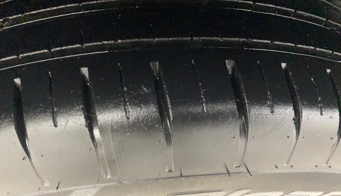 2024 Toyota Glanza E, Petrol, Manual, 20,789 km, Right Rear Tyre Tread