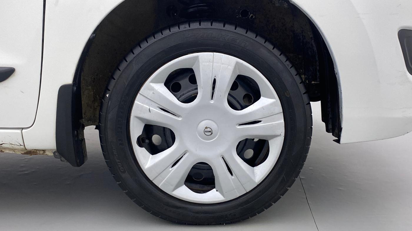 2018 Maruti Wagon R 1.0 VXI, Petrol, Manual, 41,749 km, Right Front Wheel
