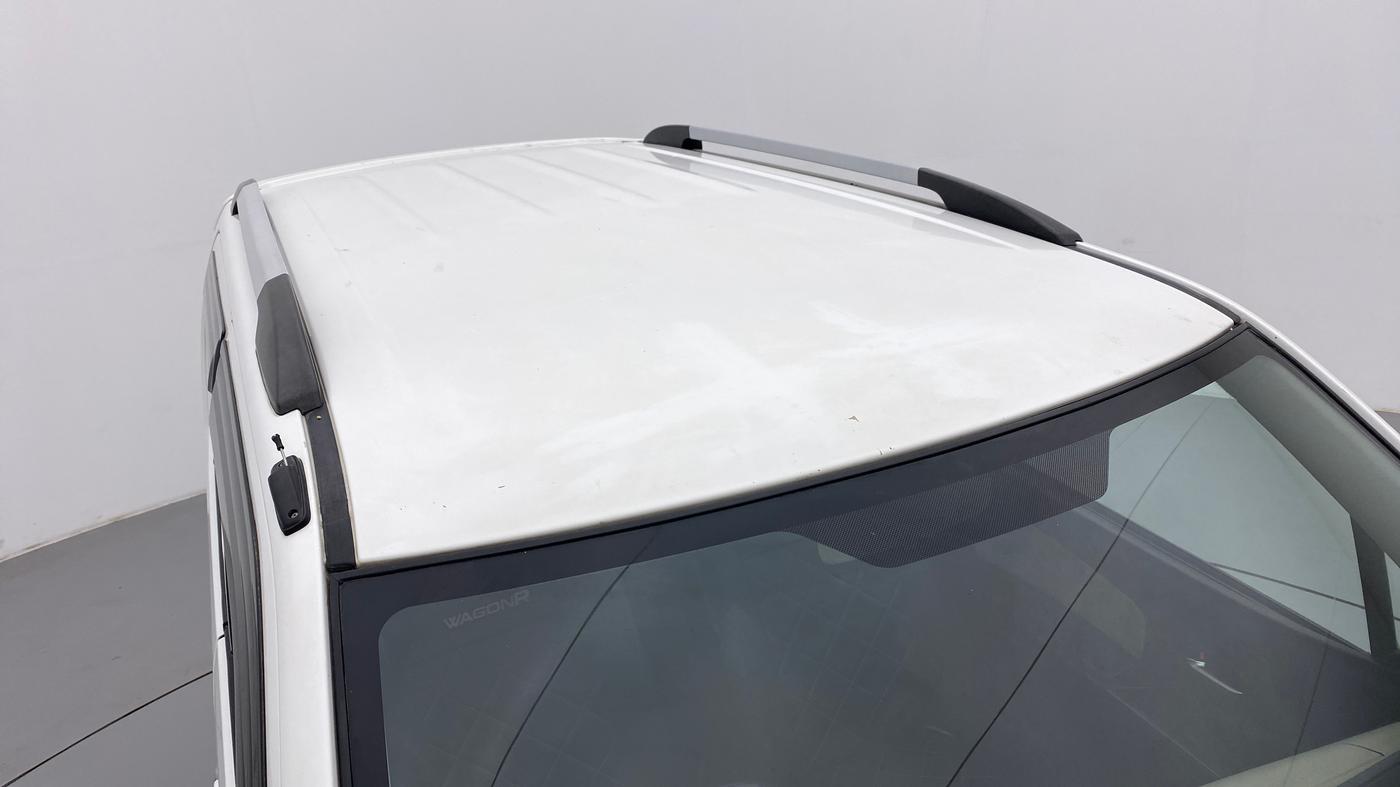 2018 Maruti Wagon R 1.0 VXI, Petrol, Manual, 41,749 km, Roof