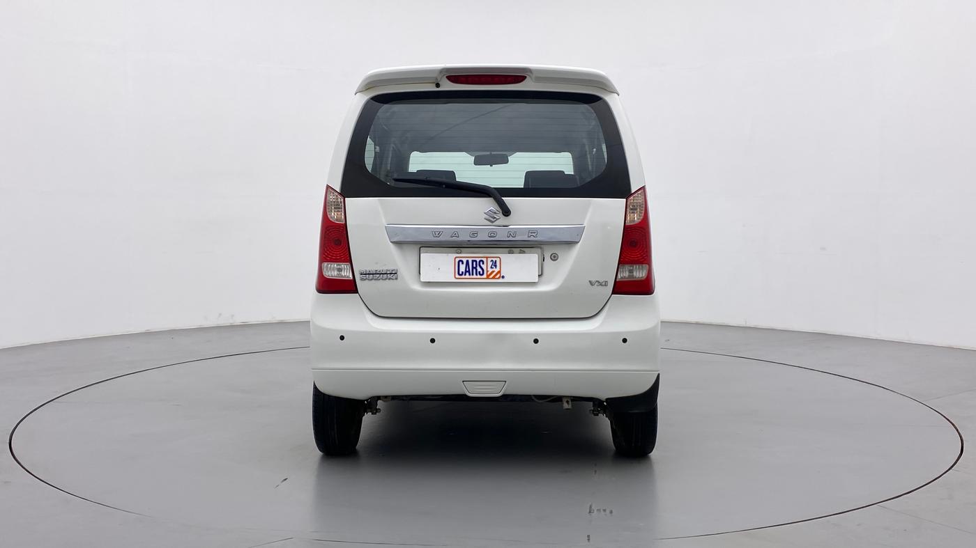 2018 Maruti Wagon R 1.0 VXI, Petrol, Manual, 41,749 km, Back/Rear