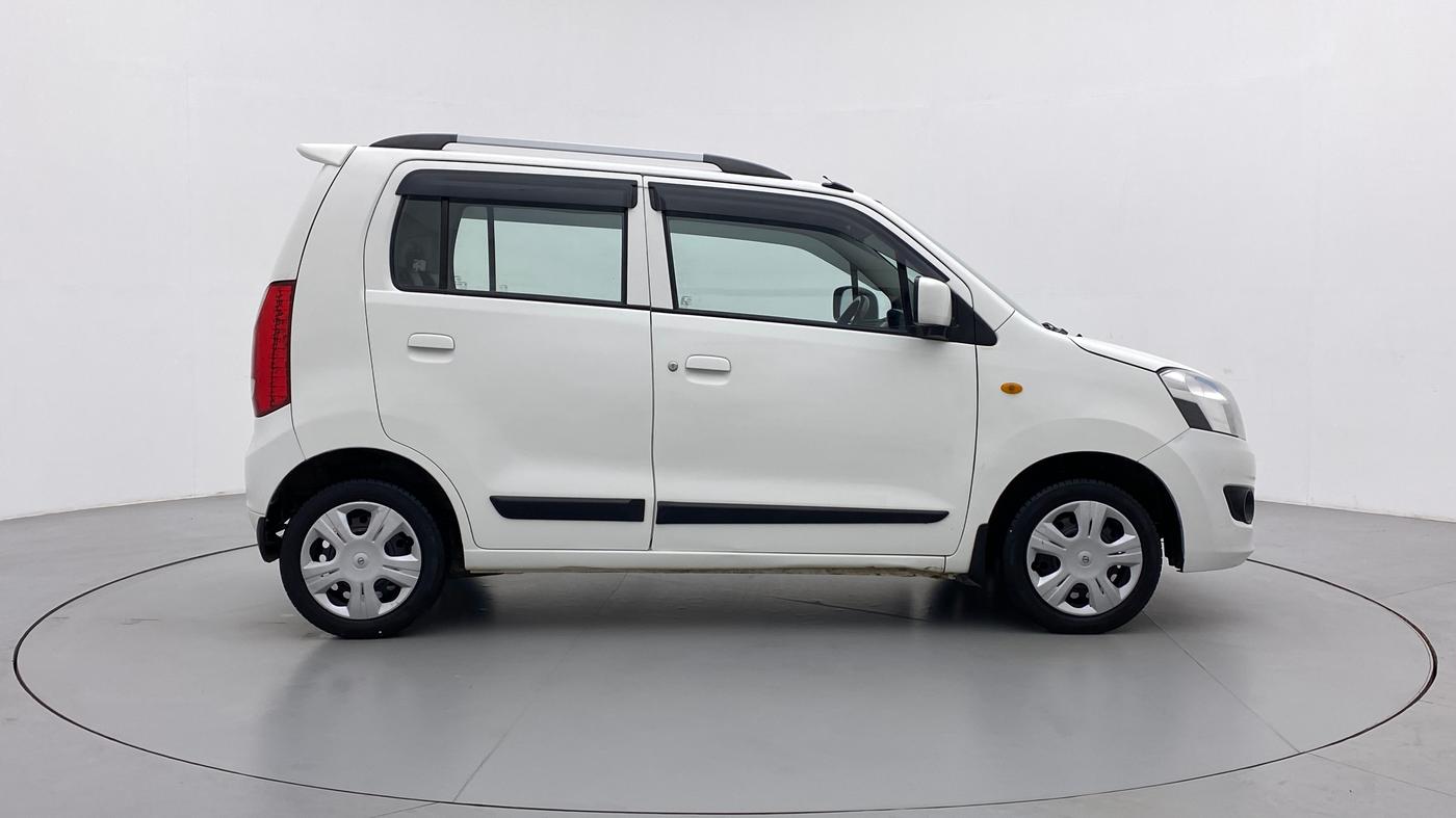 2018 Maruti Wagon R 1.0 VXI, Petrol, Manual, 41,749 km, Right Side View