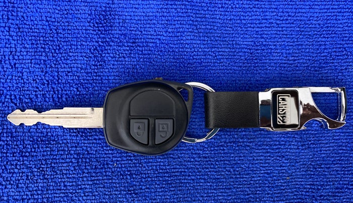 2018 Maruti Wagon R 1.0 VXI, Petrol, Manual, 41,749 km, Key Close Up