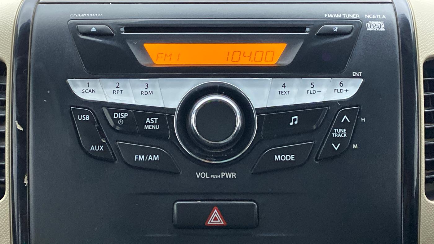 2018 Maruti Wagon R 1.0 VXI, Petrol, Manual, 41,749 km, Infotainment System