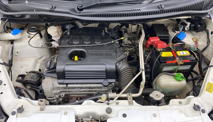2018 Maruti Wagon R 1.0 VXI, Petrol, Manual, 41,749 km, Open Bonet
