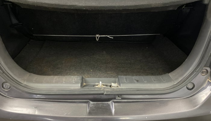 2016 Maruti Alto K10 VXI AMT, Petrol, Automatic, 28,815 km, Boot Inside