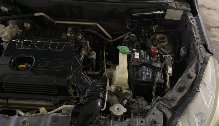 2016 Maruti Alto K10 VXI AMT, Petrol, Automatic, 28,815 km, Engine View - Left