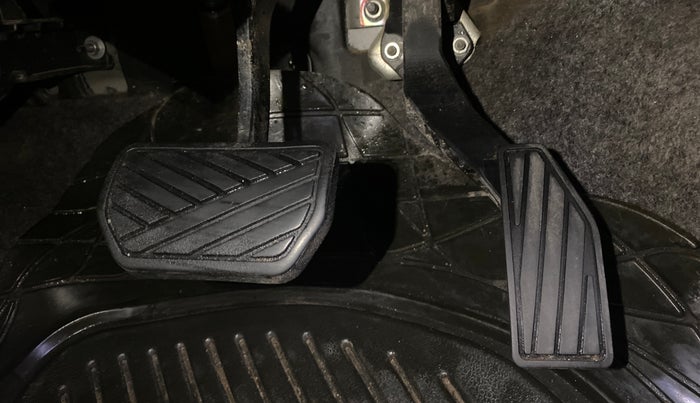 2016 Maruti Alto K10 VXI AMT, Petrol, Automatic, 28,815 km, Pedals