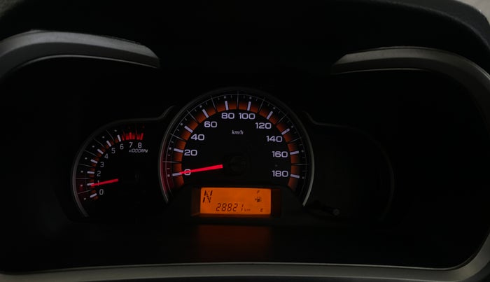 2016 Maruti Alto K10 VXI AMT, Petrol, Automatic, 28,815 km, Odometer Image