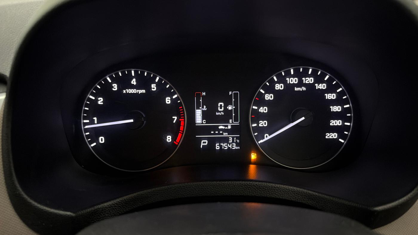 2018 Hyundai Creta SX AT 1.6 PETROL, Petrol, Automatic, 67,533 km, Odometer Image