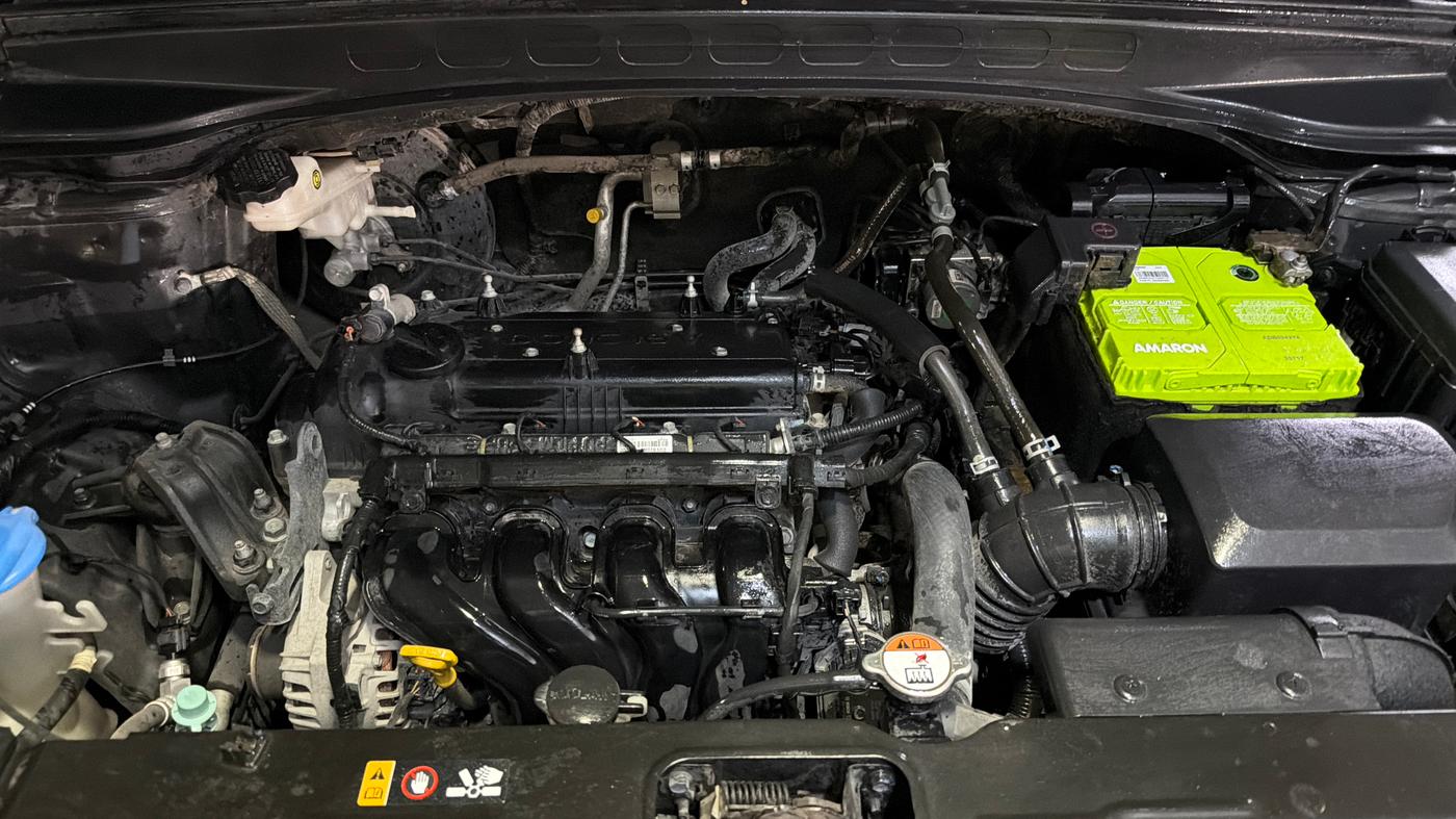 2018 Hyundai Creta SX AT 1.6 PETROL, Petrol, Automatic, 67,533 km, Engine View