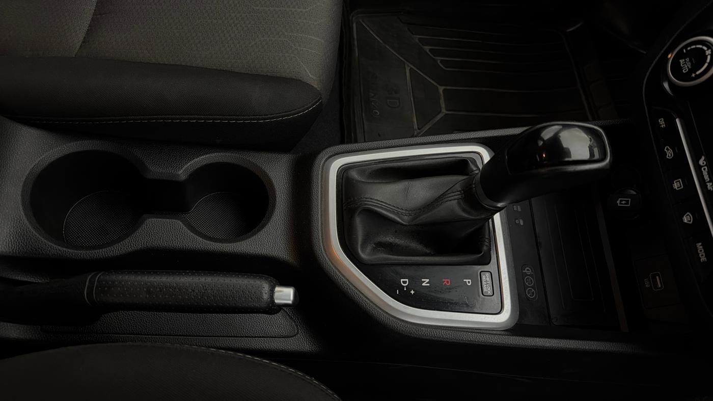 2018 Hyundai Creta SX AT 1.6 PETROL, Petrol, Automatic, 67,533 km, Gear Lever