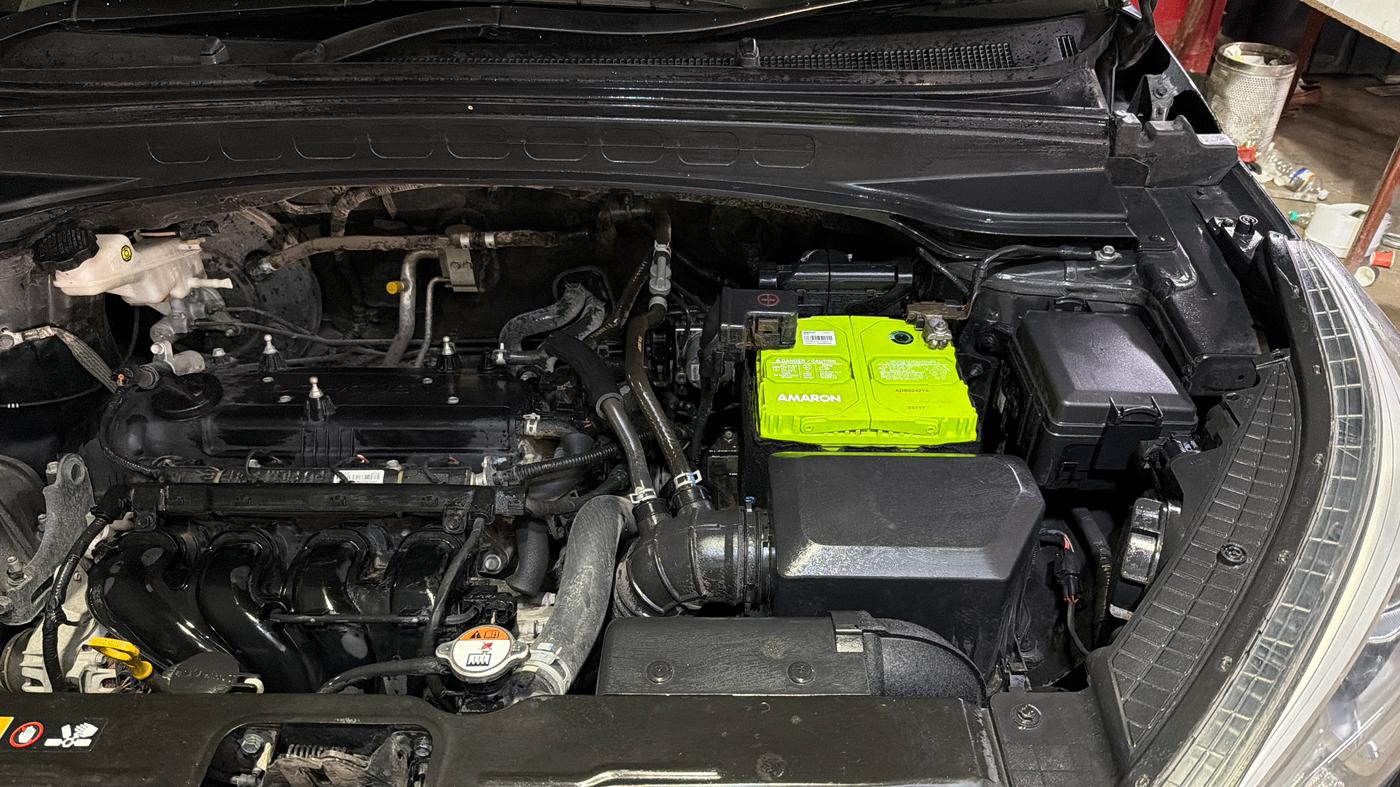 2018 Hyundai Creta SX AT 1.6 PETROL, Petrol, Automatic, 67,533 km, Engine View - Left