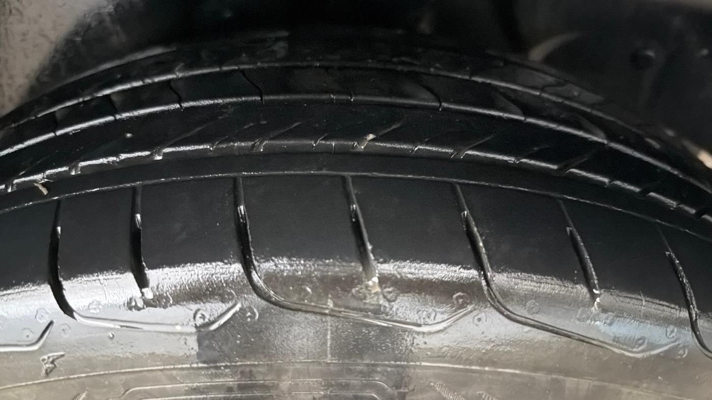 2018 Hyundai Creta SX AT 1.6 PETROL, Petrol, Automatic, 67,533 km, Left Rear Tyre Tread