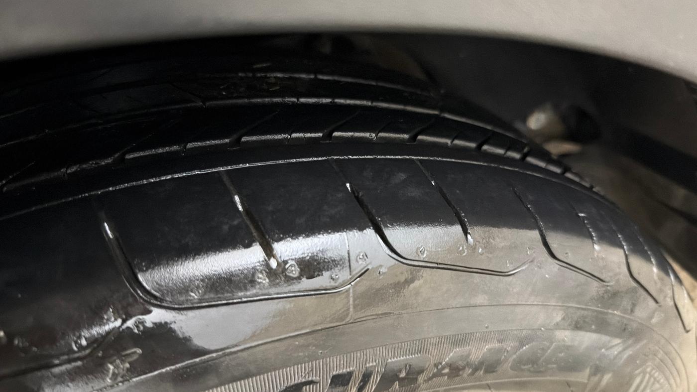 2018 Hyundai Creta SX AT 1.6 PETROL, Petrol, Automatic, 67,533 km, Right Rear Tyre Tread