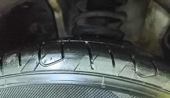 2022 MG ASTOR SAVVY 1.5 CVT, Petrol, Automatic, 65,146 km, Left Front Tyre Tread