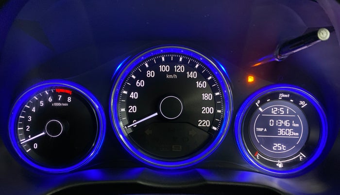 2015 Honda City 1.5L I-VTEC VX, Petrol, Manual, 13,448 km, Odometer Image