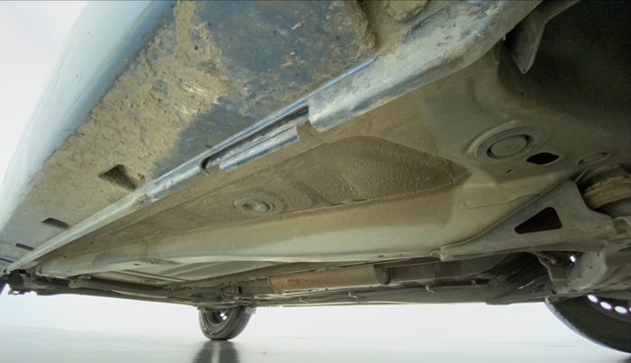 2015 Maruti Baleno DELTA 1.2 K12, Petrol, Manual, 62,800 km, Right Side Underbody