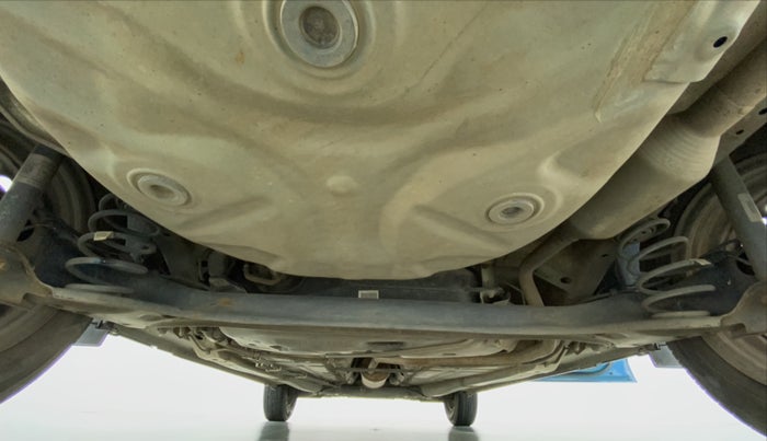 2015 Maruti Baleno DELTA 1.2 K12, Petrol, Manual, 62,800 km, Rear Underbody