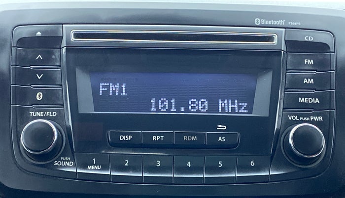 2015 Maruti Baleno DELTA 1.2 K12, Petrol, Manual, 62,800 km, Infotainment System