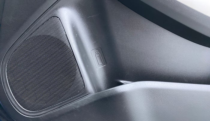 2015 Maruti Baleno DELTA 1.2 K12, Petrol, Manual, 62,800 km, Speaker