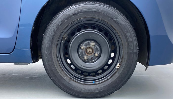 2015 Maruti Baleno DELTA 1.2 K12, Petrol, Manual, 62,800 km, Right Front Wheel