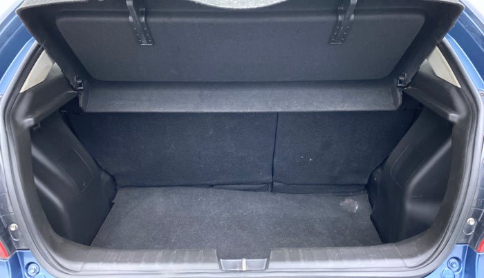 2015 Maruti Baleno DELTA 1.2 K12, Petrol, Manual, 62,800 km, Boot Inside