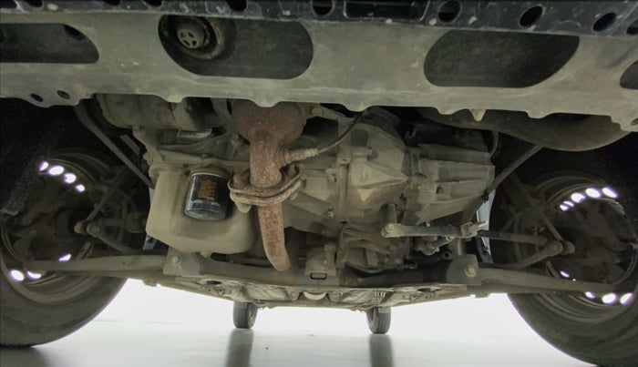 2015 Maruti Baleno DELTA 1.2 K12, Petrol, Manual, 62,800 km, Front Underbody