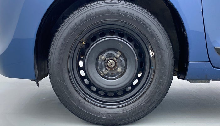 2015 Maruti Baleno DELTA 1.2 K12, Petrol, Manual, 62,800 km, Left Front Wheel