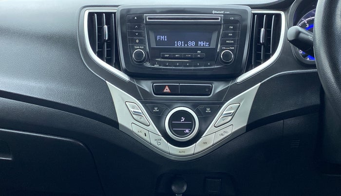 2015 Maruti Baleno DELTA 1.2 K12, Petrol, Manual, 62,800 km, Air Conditioner