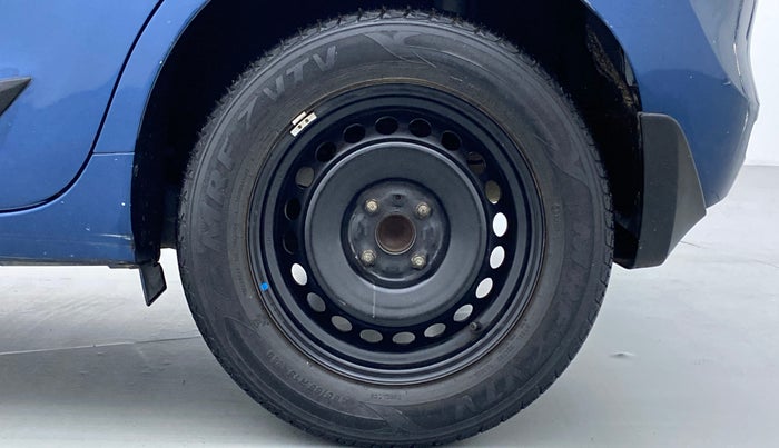 2015 Maruti Baleno DELTA 1.2 K12, Petrol, Manual, 62,800 km, Left Rear Wheel