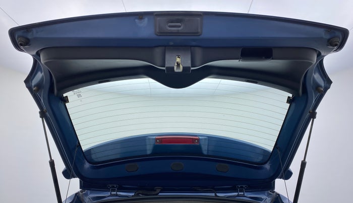 2015 Maruti Baleno DELTA 1.2 K12, Petrol, Manual, 62,800 km, Boot Door Open