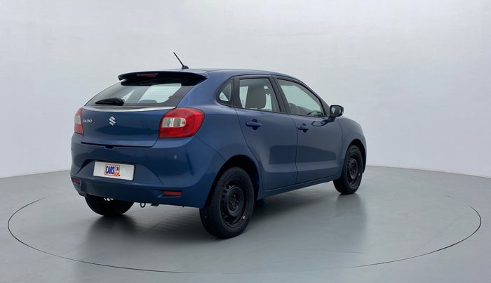 2015 Maruti Baleno DELTA 1.2 K12, Petrol, Manual, 62,800 km, Right Back Diagonal