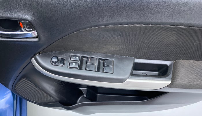 2015 Maruti Baleno DELTA 1.2 K12, Petrol, Manual, 62,800 km, Driver Side Door Panels Control