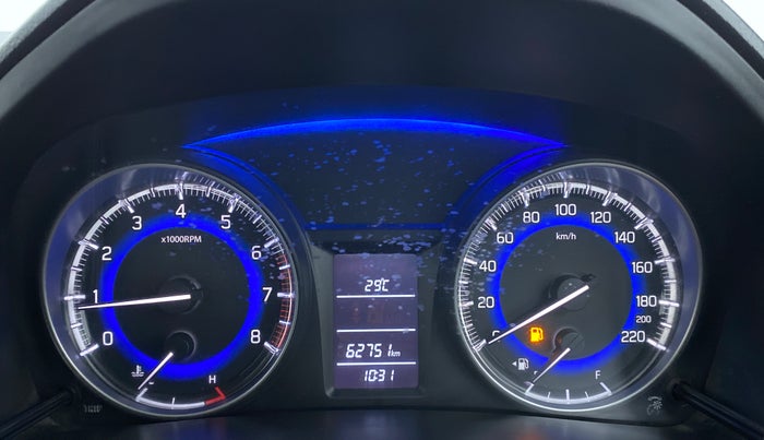 2015 Maruti Baleno DELTA 1.2 K12, Petrol, Manual, 62,800 km, Odometer Image