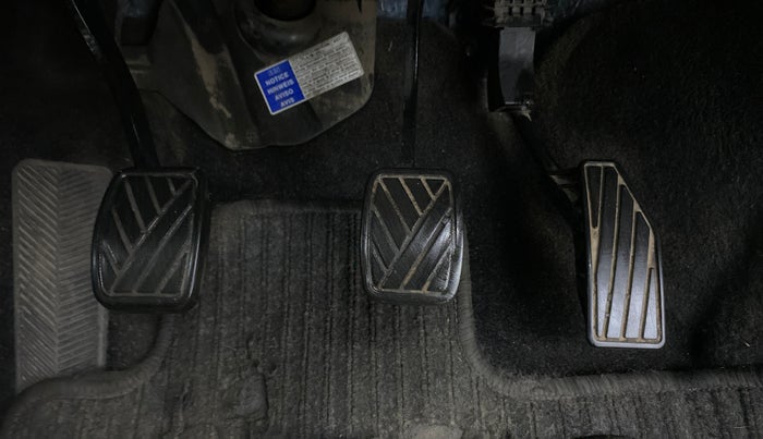 2015 Maruti Baleno DELTA 1.2 K12, Petrol, Manual, 62,800 km, Pedals