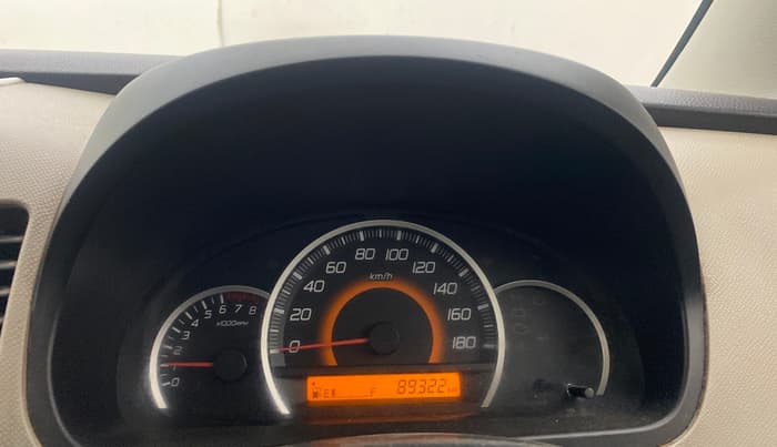 2016 Maruti Wagon R 1.0 VXI OPT, Petrol, Manual, 89,302 km, Odometer Image