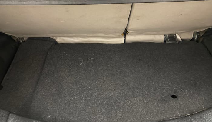 2016 Maruti Wagon R 1.0 VXI OPT, Petrol, Manual, 89,302 km, Boot Inside