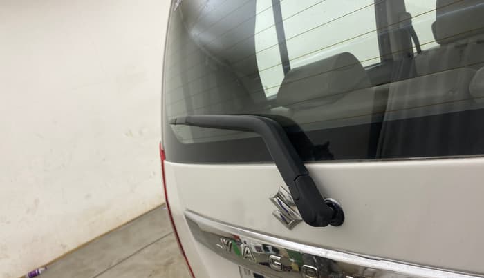 2016 Maruti Wagon R 1.0 VXI OPT, Petrol, Manual, 89,302 km, Rear Wiper