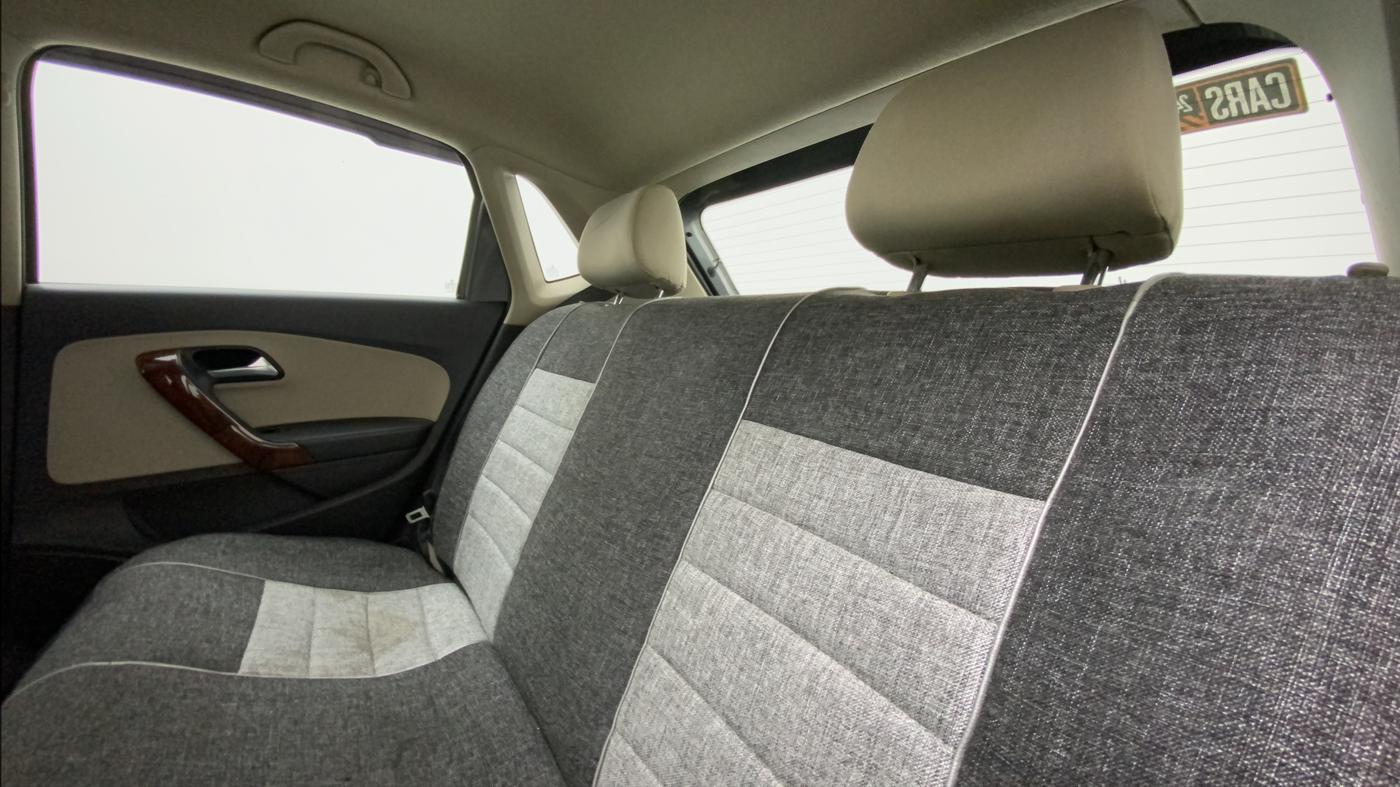 2014 Volkswagen Polo COMFORTLINE 1.2L PETROL, Petrol, Manual, 93,522 km, Right Side Rear Door Cabin